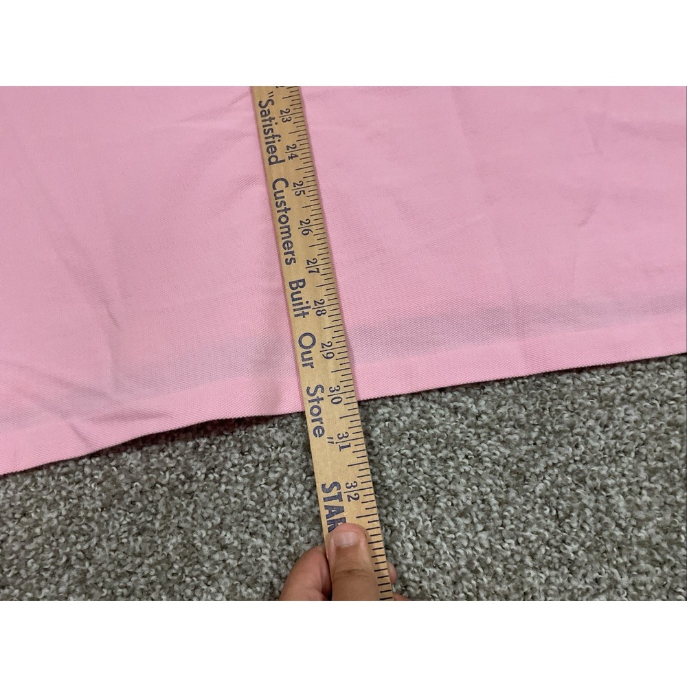 Polo Ralph Lauren Short Sleeve Polo Shirt Men's XXL Classic Fit Pink Grey Pony - Picture 6 of 7